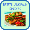 Resepi Lauk Pauk Ringkas icon