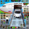 Airplane Pilot Car Transporter icon