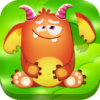 Puzzles for kids monsters icon