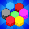 HexaBlast Puzzle – Sort Colors icon