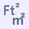 Cost per Square Foot/Meter Calc. icon