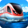 Water Train Simulator icon