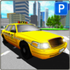 City Taxi Parking Sim 2017 icon