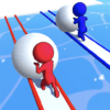 Bridge Run: Snow Race 3D icon