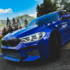 City Racer BMW M5 Parking Area icon