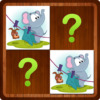 Kids Animal Matching Puzzle icon