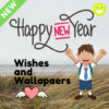 Happy New Year Wishes and Wallapaers icon