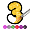 Number & ABC Coloring For Kids icon