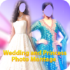 Wedding Princess Photo Montage icon