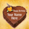 Name On Birthday Cake icon