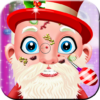 Santa Surgery Salon: Real Christmas Color Dressup icon