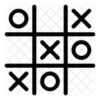 X and O icon