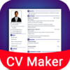 Resume Builder App, CV maker icon