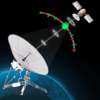 Satellite finder: Align dish icon