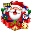 3D Merry Christmas Theme icon