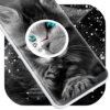 Cat Clock Live Wallpaper icon