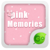 Pink Memories Keyboard Theme icon