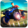 ATV Quad Bike Impossible Stunts Racing Mania Game icon