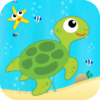 Learn Sea World Animal GameName Puzzle Colouring icon