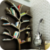 Idea Wall Book Rack icon