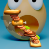 Craving Sandwich Runner Game icon