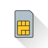 SIM Card Info icon