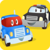 Car City Heroes: Rescue Trucks icon