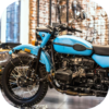 Ural motorcycle repair icon