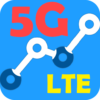 Speed Test Meter: WiFi, 5G, 4G icon