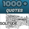 Solitude Quotes in English Best Feeling Alone icon