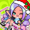 Aha World: Doll Dress-Up Game icon