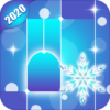 Piano Tap Tiles Elsa Game icon