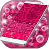 Pink Cheetah GO Keyboard icon