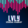 LVLY Lyrical Video Status Maker, Vido Status icon