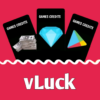 vLuck Win Games Credits icon