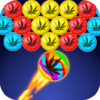 Bubble Shooter Weed Game icon