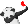 Funny Panda Stickers WASticker icon