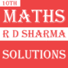 Class 10 Maths Solutions RD icon