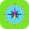 Compass (3D) icon