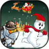 Snowman Run icon