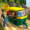 Offroad Tuk Tuk Driving Simulator Free icon