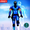 Invisible Ninja Rope Hero Game icon