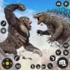 Dinosaur Rampage Games Attack icon