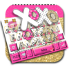 XOXO Sweet Girlish Keyboard Th icon