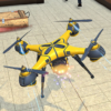 Drone Attack Flight Game 2020New Spy Drone Games icon