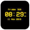 Pixel Digital Clock Live Wp icon