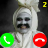 Satan Pocong Phone Spooky 2 icon