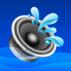 Speaker cleaner – Remove water icon