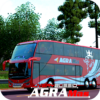 Livery Bussid Agra Mas icon