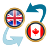 Pound GBP x Canadian Dollar icon